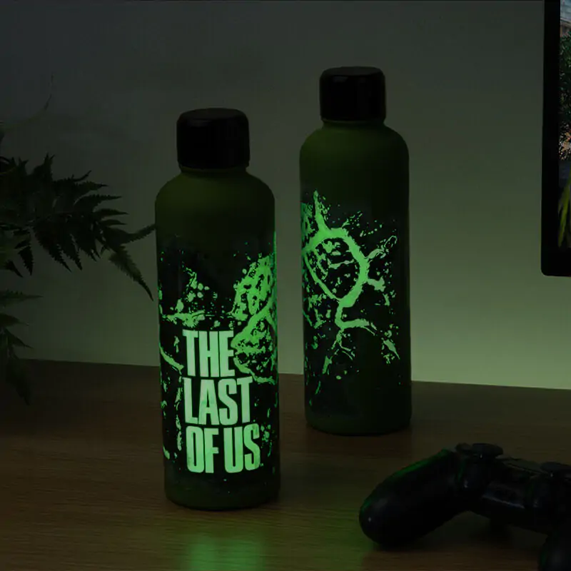 The Last of Us Sticlă de apă metalică 500ml poza produsului