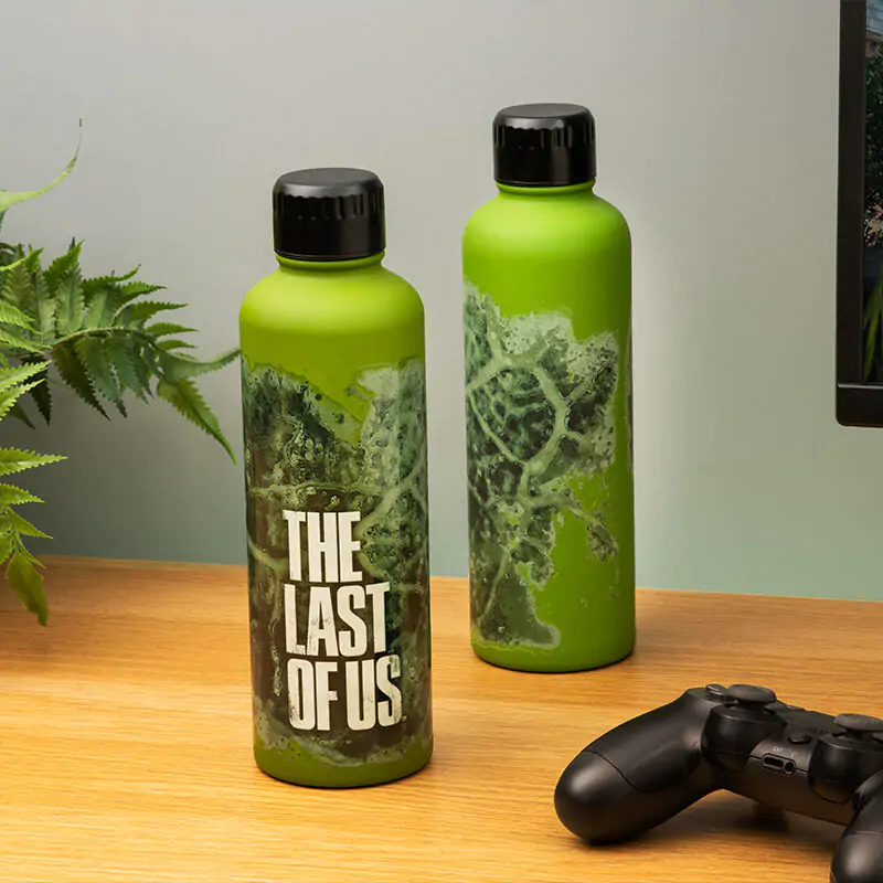 The Last of Us Sticlă de apă metalică 500ml poza produsului