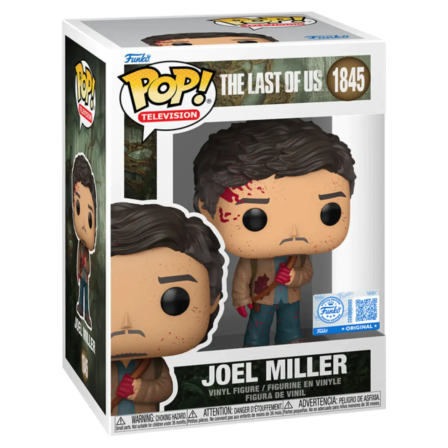 Figurina Funko POP! The Last of Us - Joel Miller poza produsului