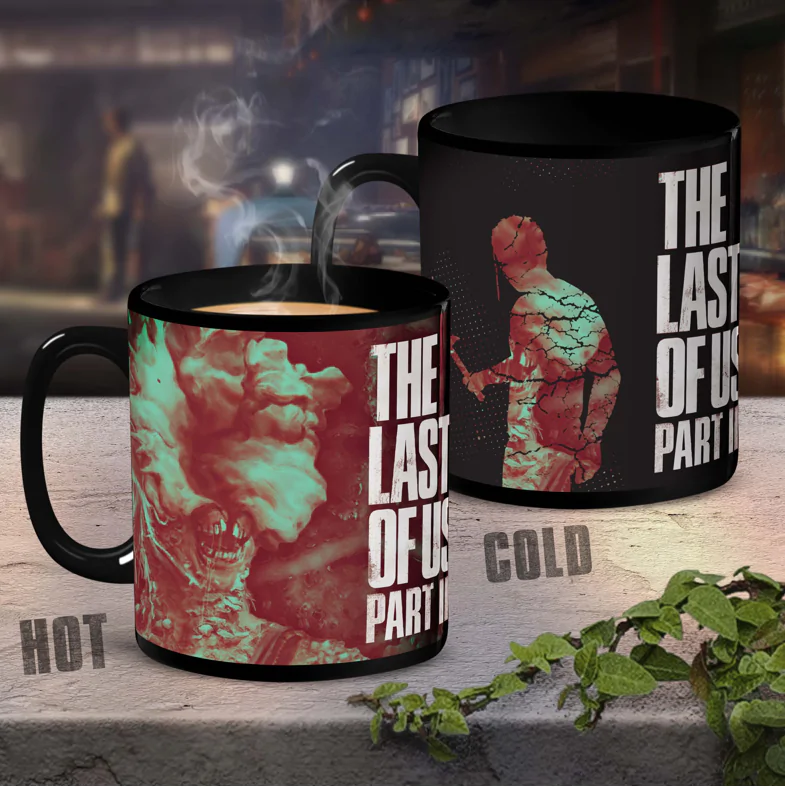 Cana termosensibilă The Last of Us 550ml poza produsului