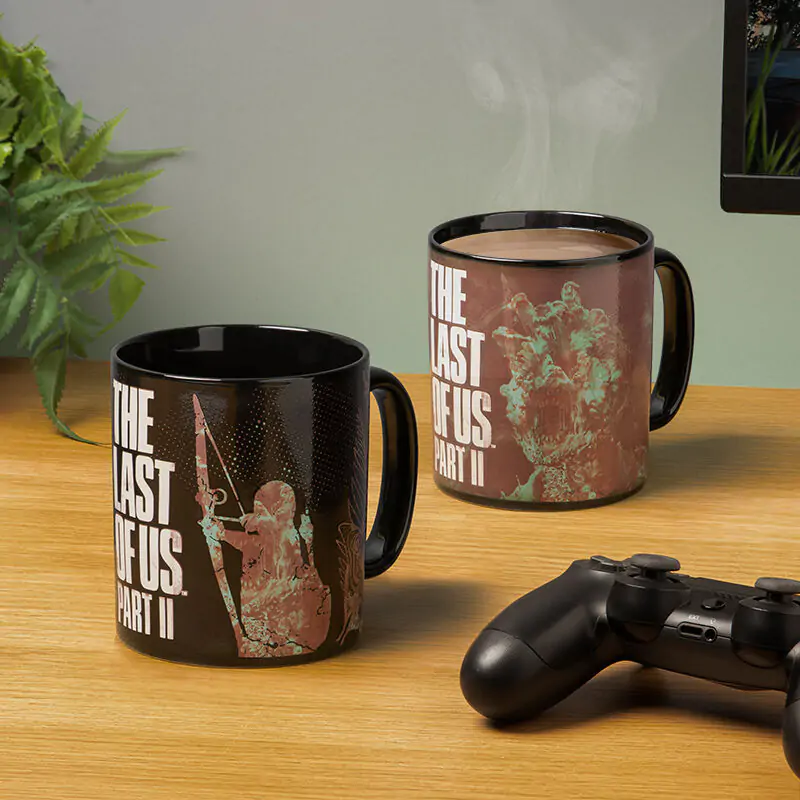 Cana termosensibilă The Last of Us 550ml poza produsului