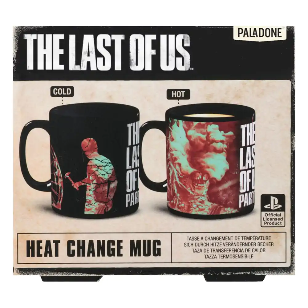 Cana termosensibilă The Last of Us 550ml poza produsului