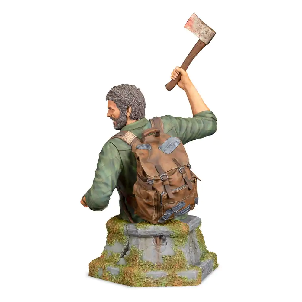 The Last of Us Bust Joel with Hatchet 22 cm poza produsului