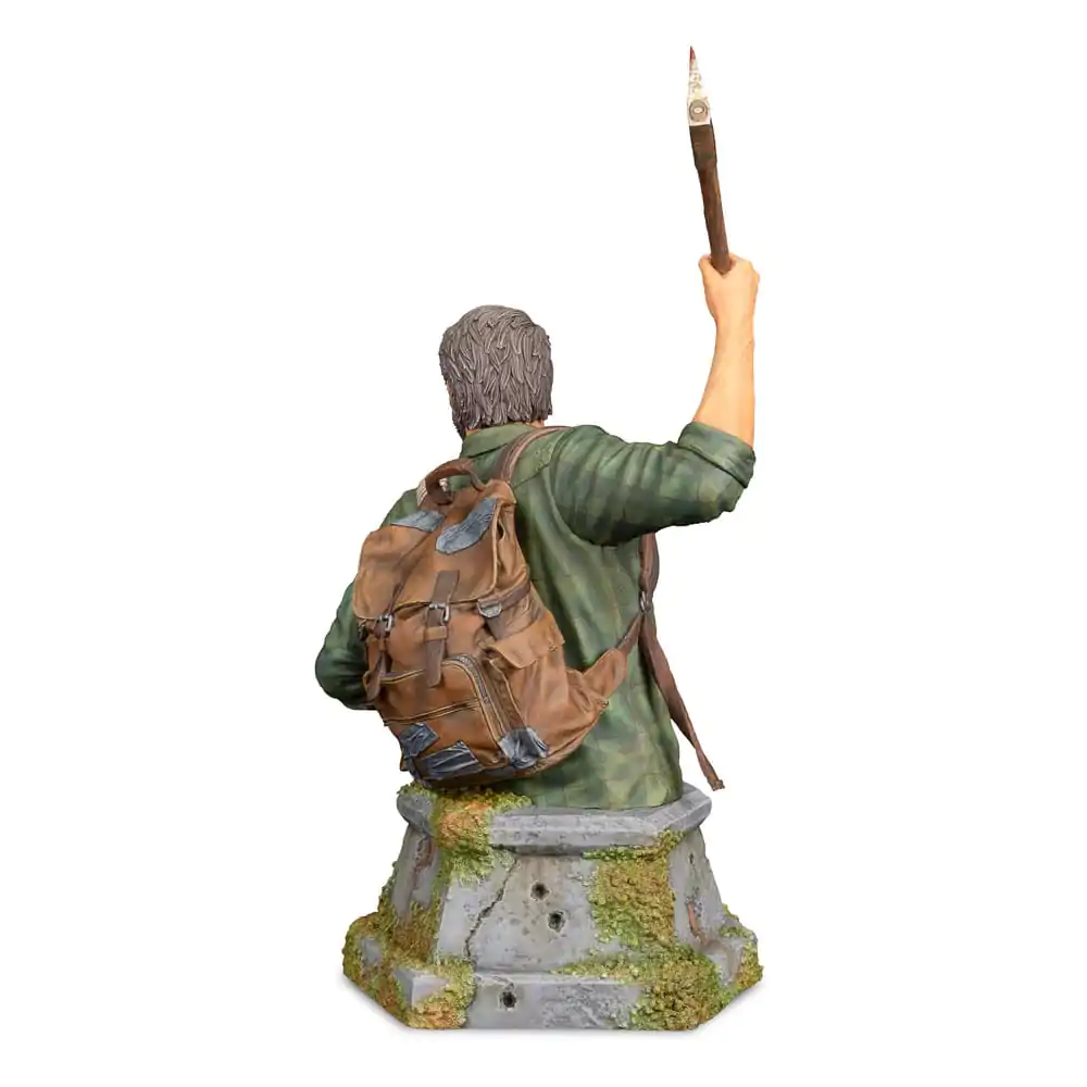 The Last of Us Bust Joel with Hatchet 22 cm poza produsului