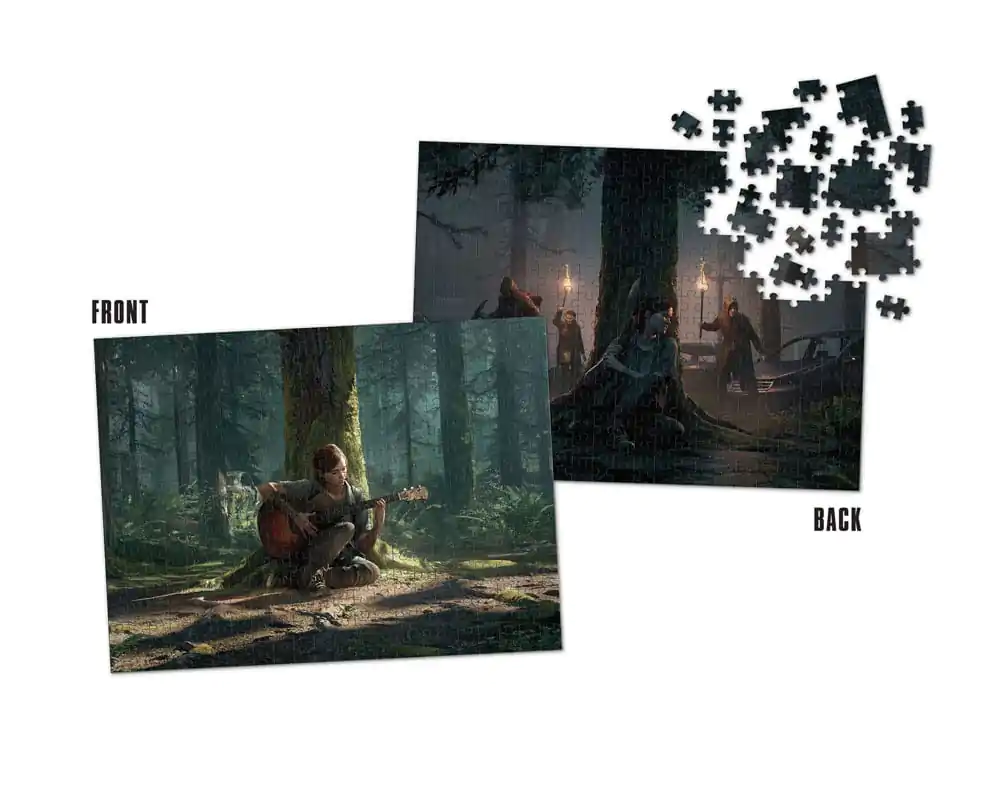 The Last of Us: Part II 2-Sided Puzzle Jigsaw Deluxe (1000 piese) poza produsului