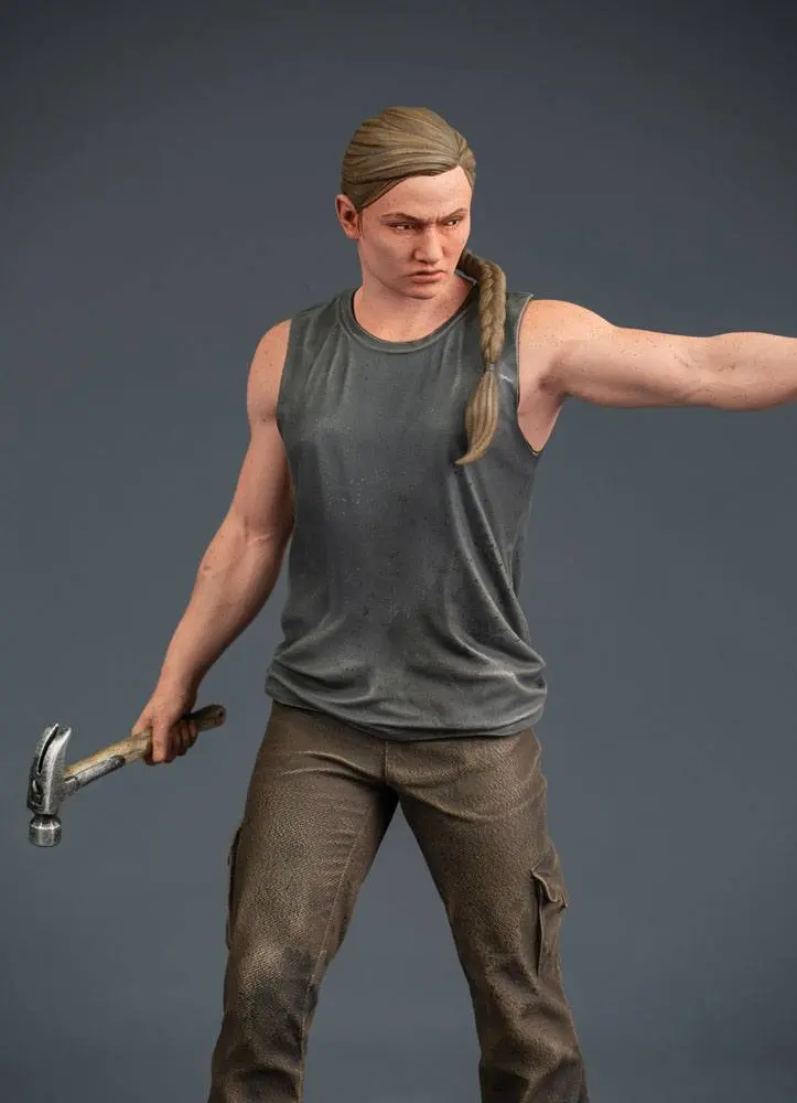 The Last of Us Part II PVC Statuie Abby 22 cm poza produsului