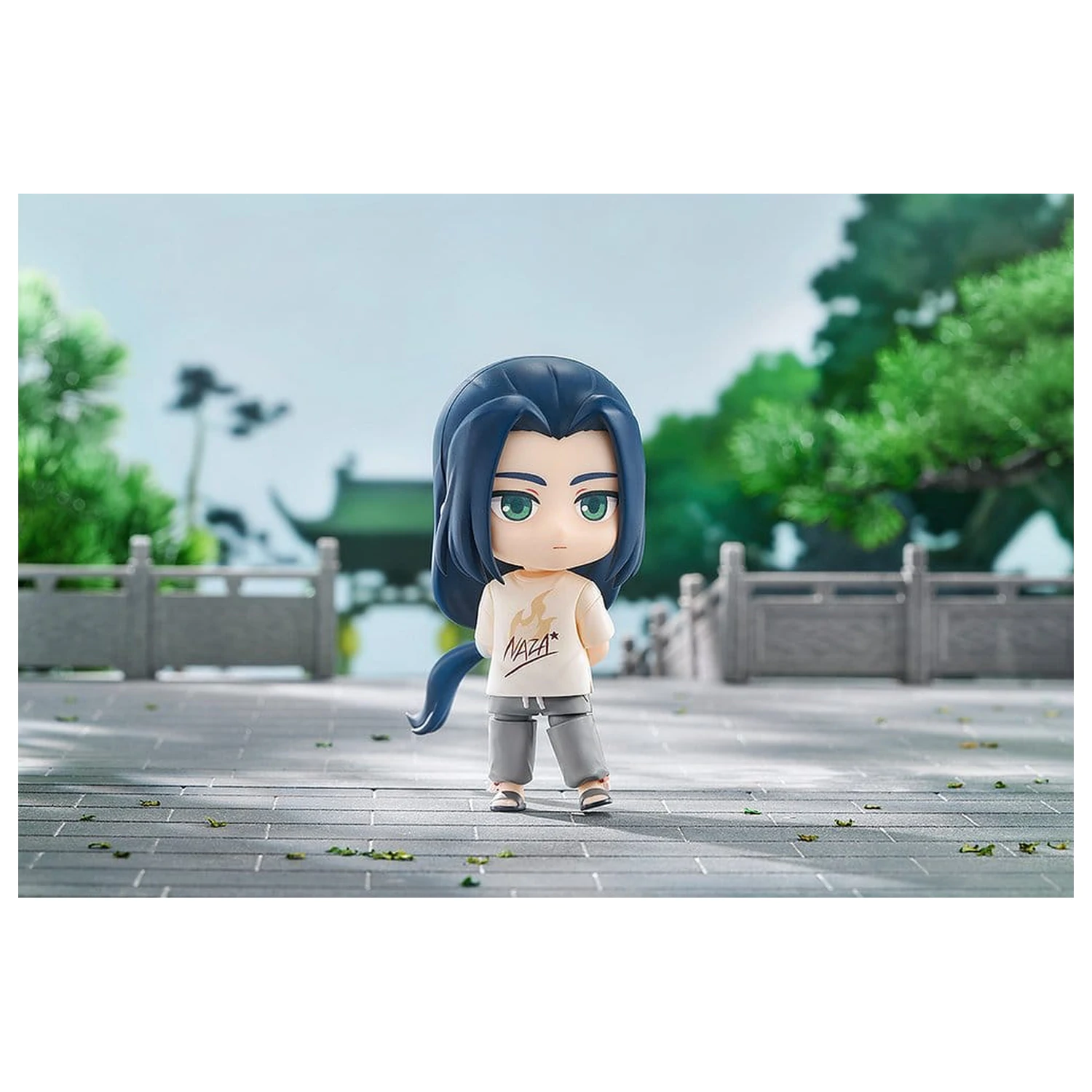The Legend of Hei II Nendoroid Figurina de acțiune Wuxian: NAZA T-Shirt Ver. 10 cm poza produsului