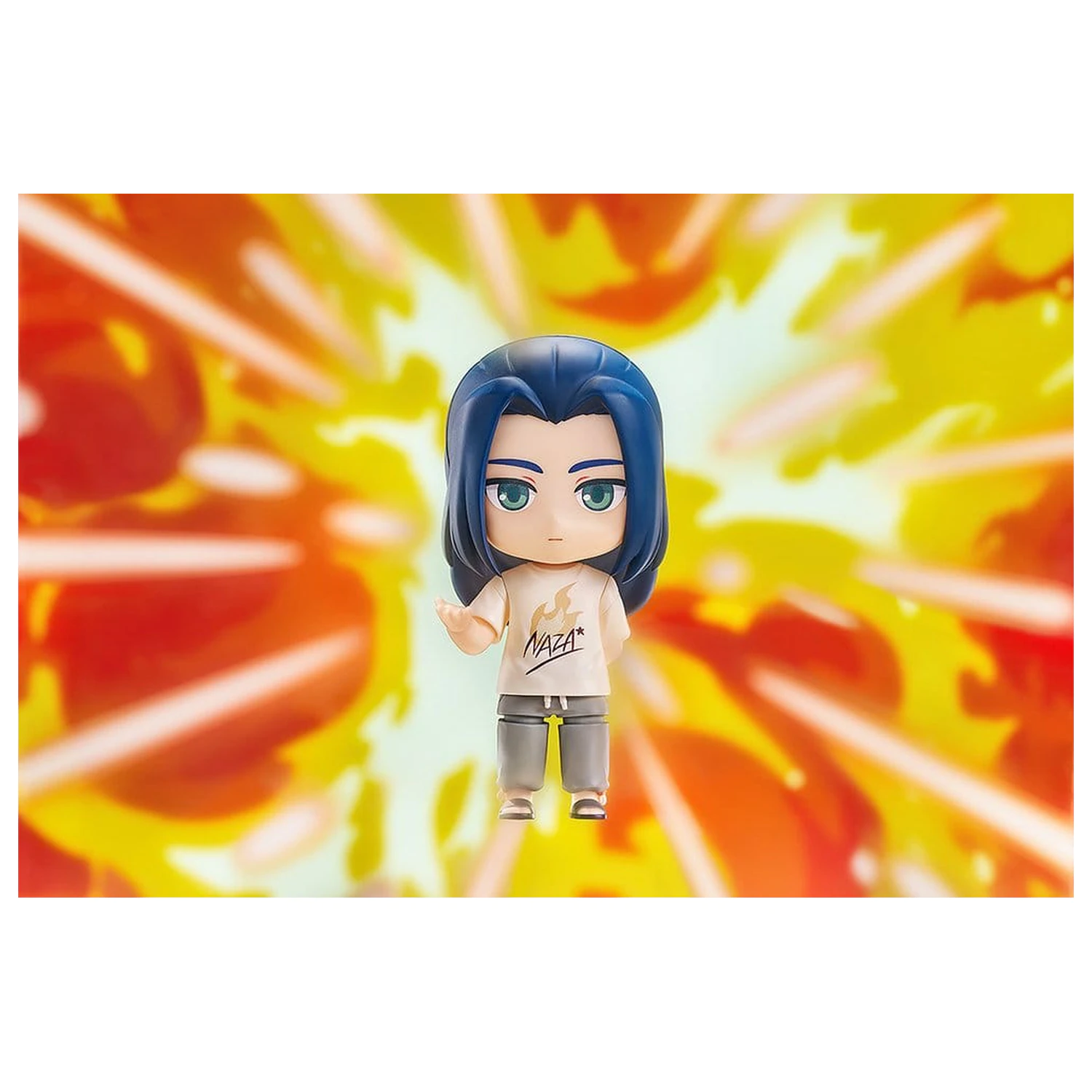 The Legend of Hei II Nendoroid Figurina de acțiune Wuxian: NAZA T-Shirt Ver. 10 cm poza produsului