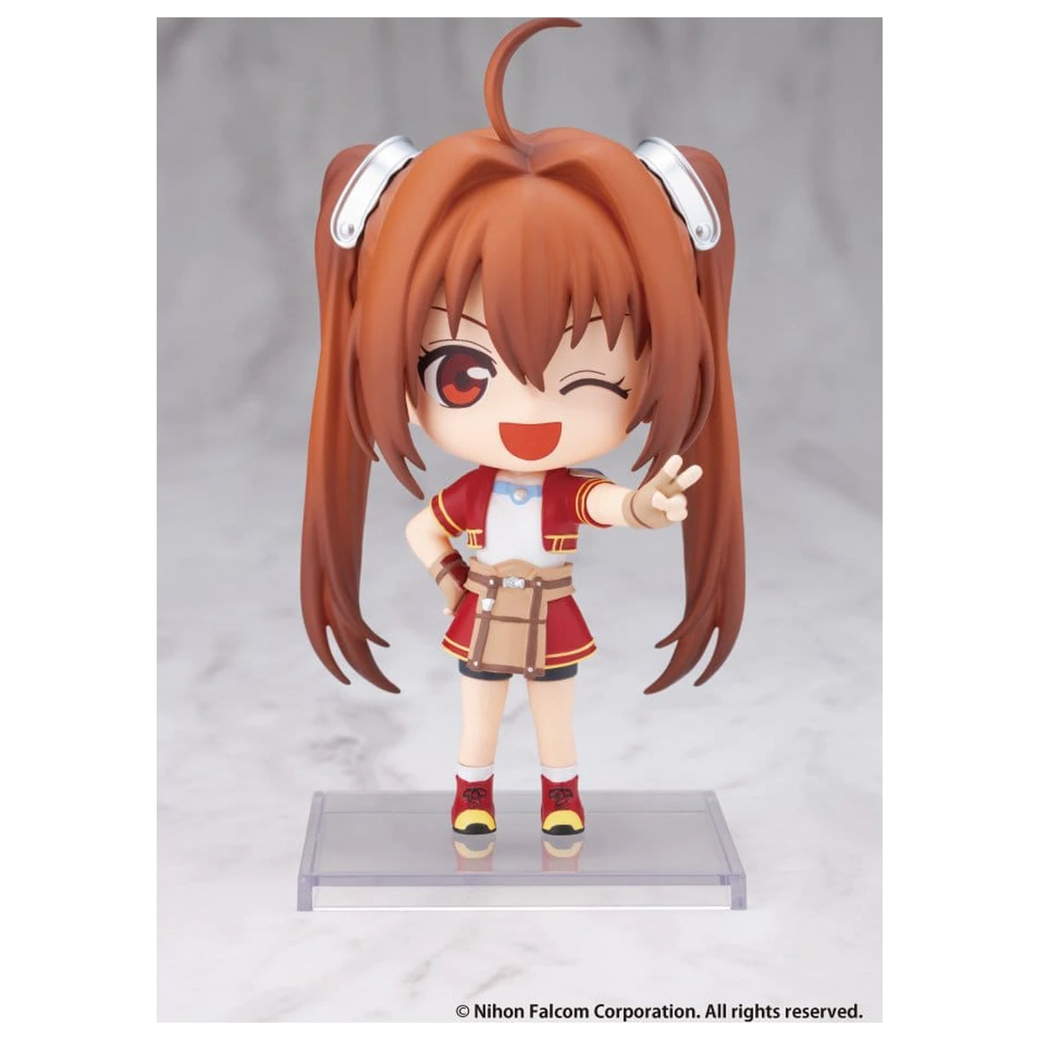 The Legend of Heroes Oshi Works Mini Mini Figura Estelle Bright 10 cm poza produsului