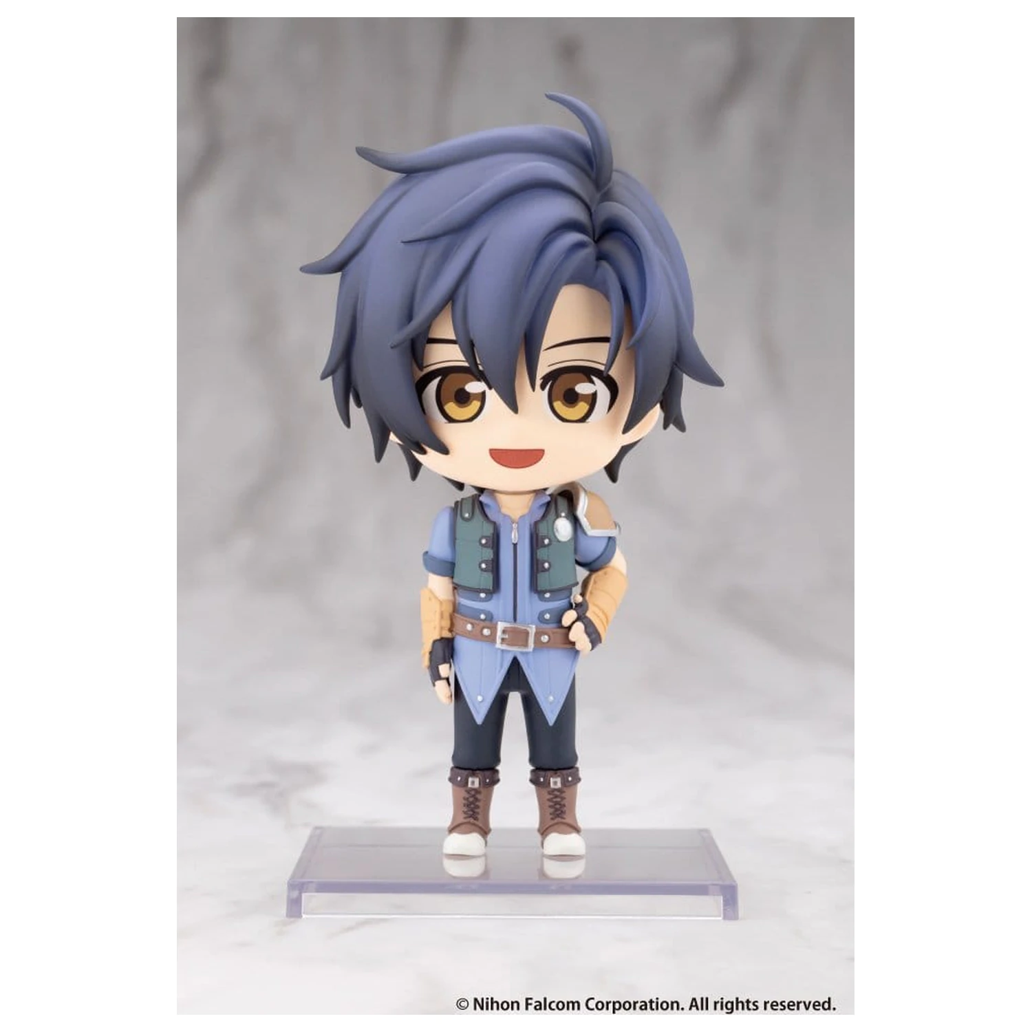 The Legend of Heroes Oshi Works Mini Mini Figura Joshua Bright 10 cm poza produsului