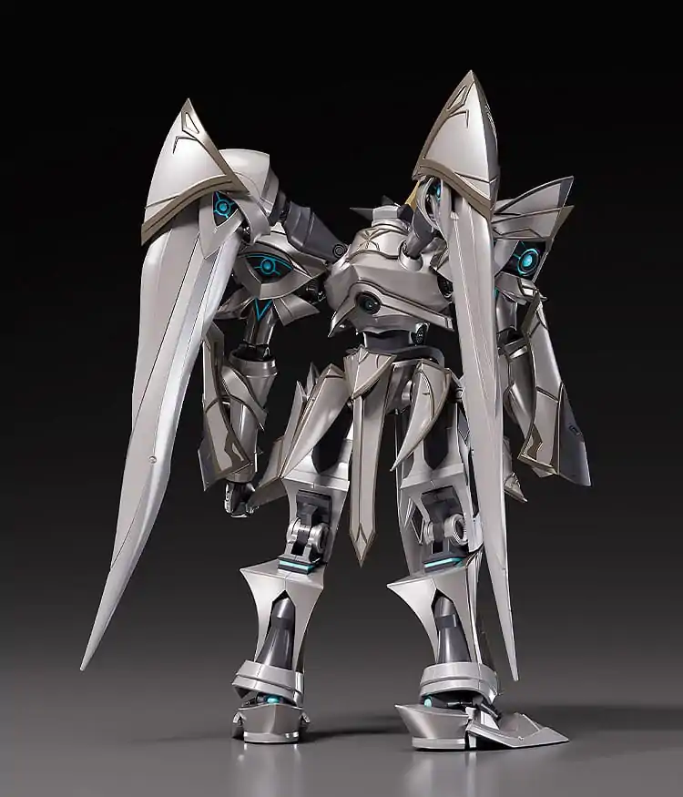 The Legend of Heroes: Trails of Cold Steel Moderoid Kit Model Plastic Argregon, Cavalerul Argent 17 cm poza produsului