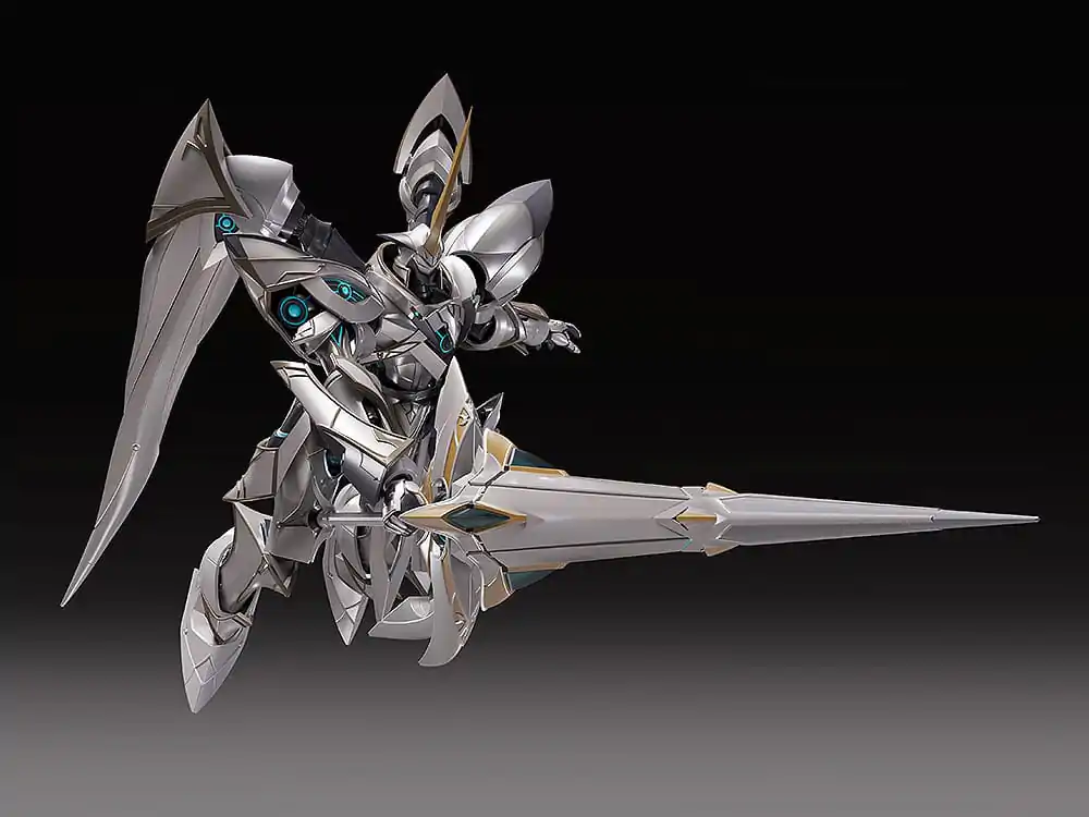 The Legend of Heroes: Trails of Cold Steel Moderoid Kit Model Plastic Argregon, Cavalerul Argent 17 cm poza produsului