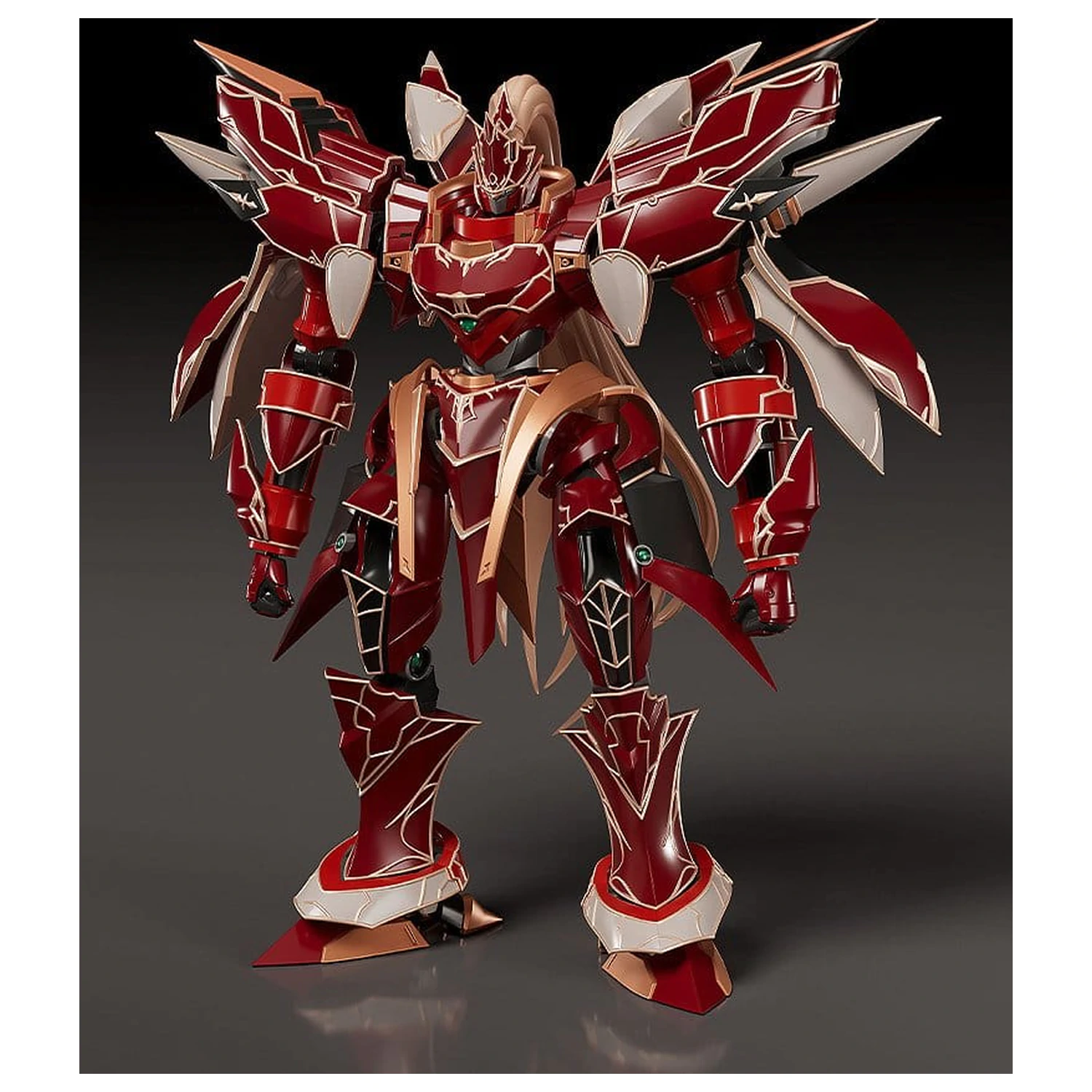 The Legend of Heroes: Trails of Cold Steel Moderoid Set de model din plastic Testa-Rossa, the Vermillion Knight 18 cm poza produsului