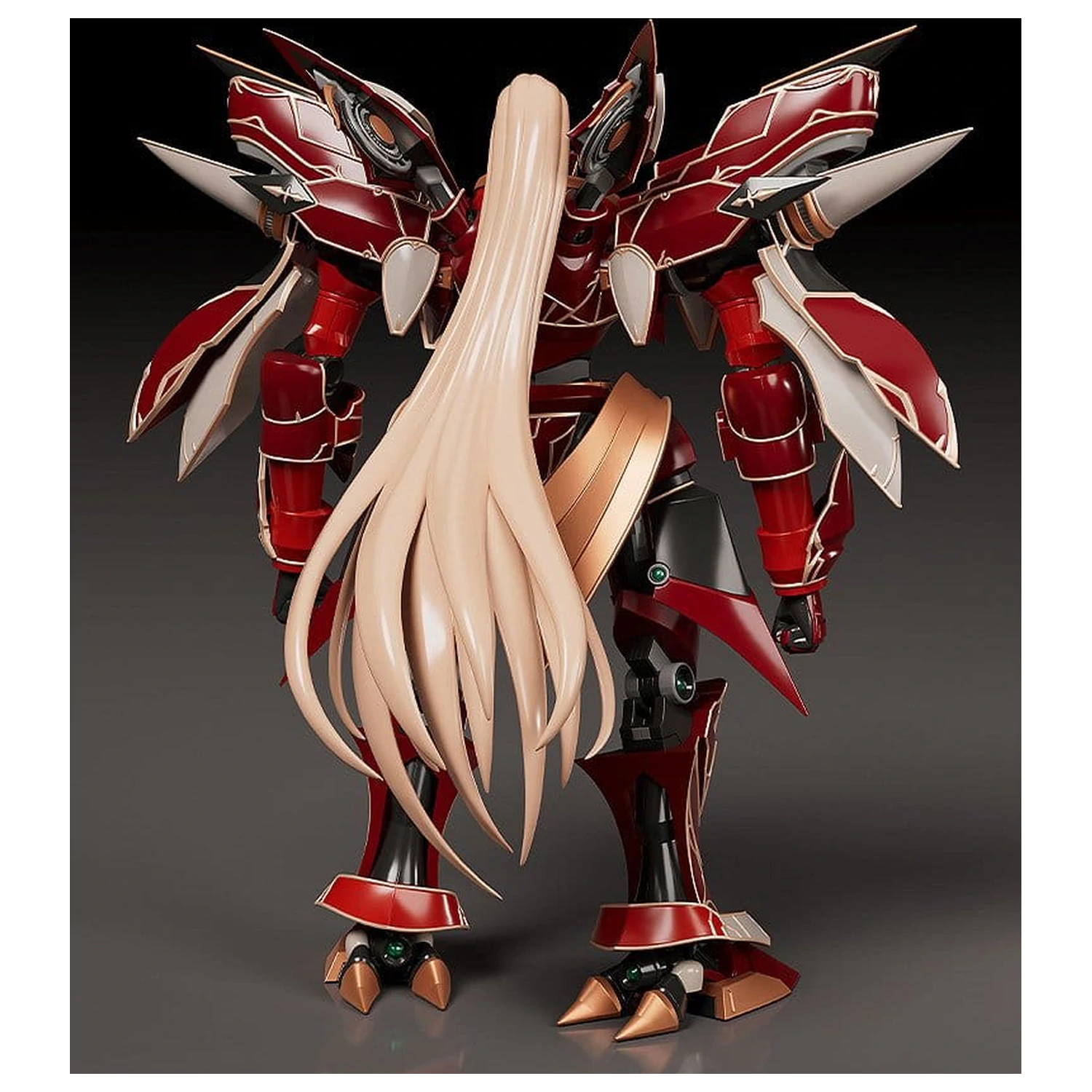 The Legend of Heroes: Trails of Cold Steel Moderoid Set de model din plastic Testa-Rossa, the Vermillion Knight 18 cm poza produsului