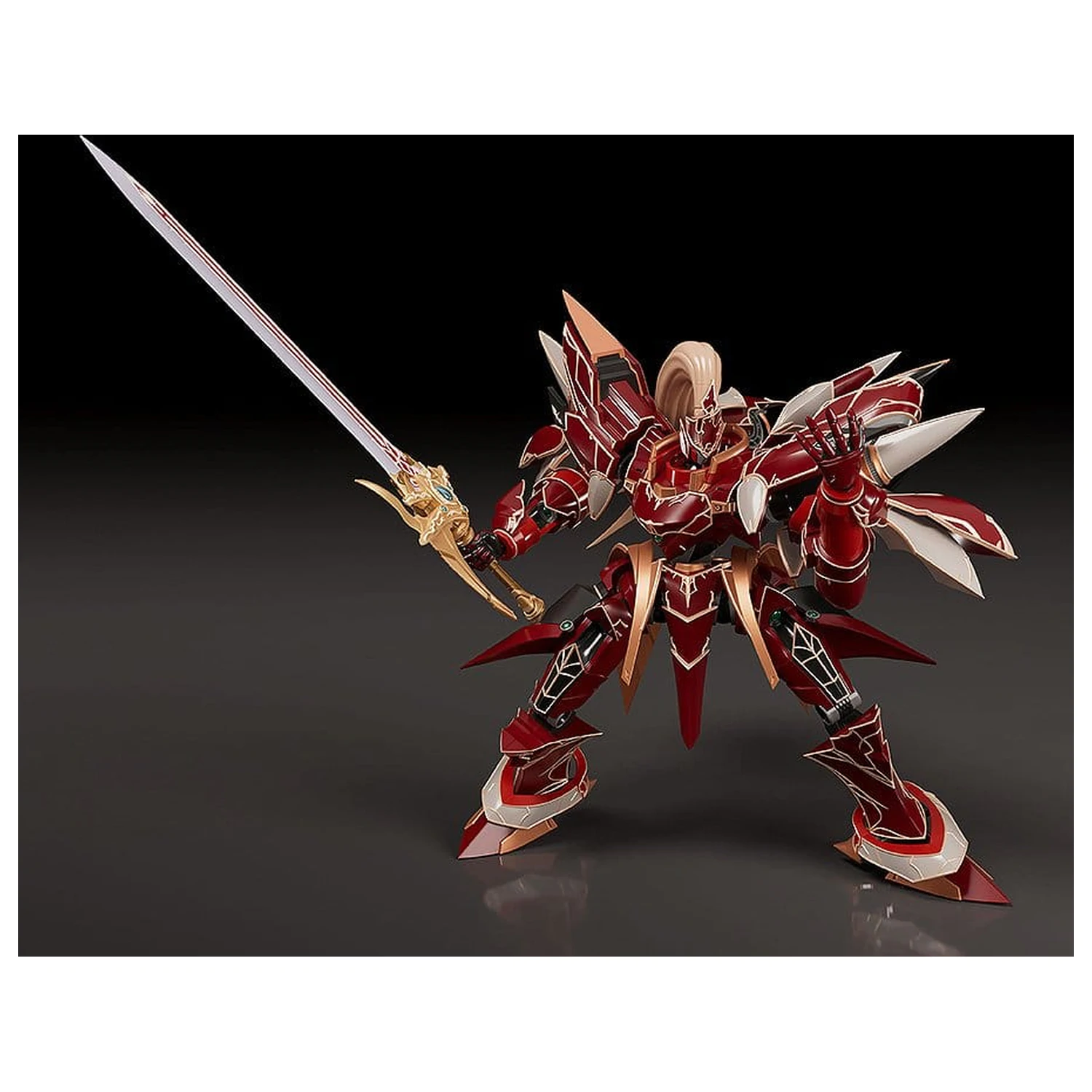 The Legend of Heroes: Trails of Cold Steel Moderoid Set de model din plastic Testa-Rossa, the Vermillion Knight 18 cm poza produsului