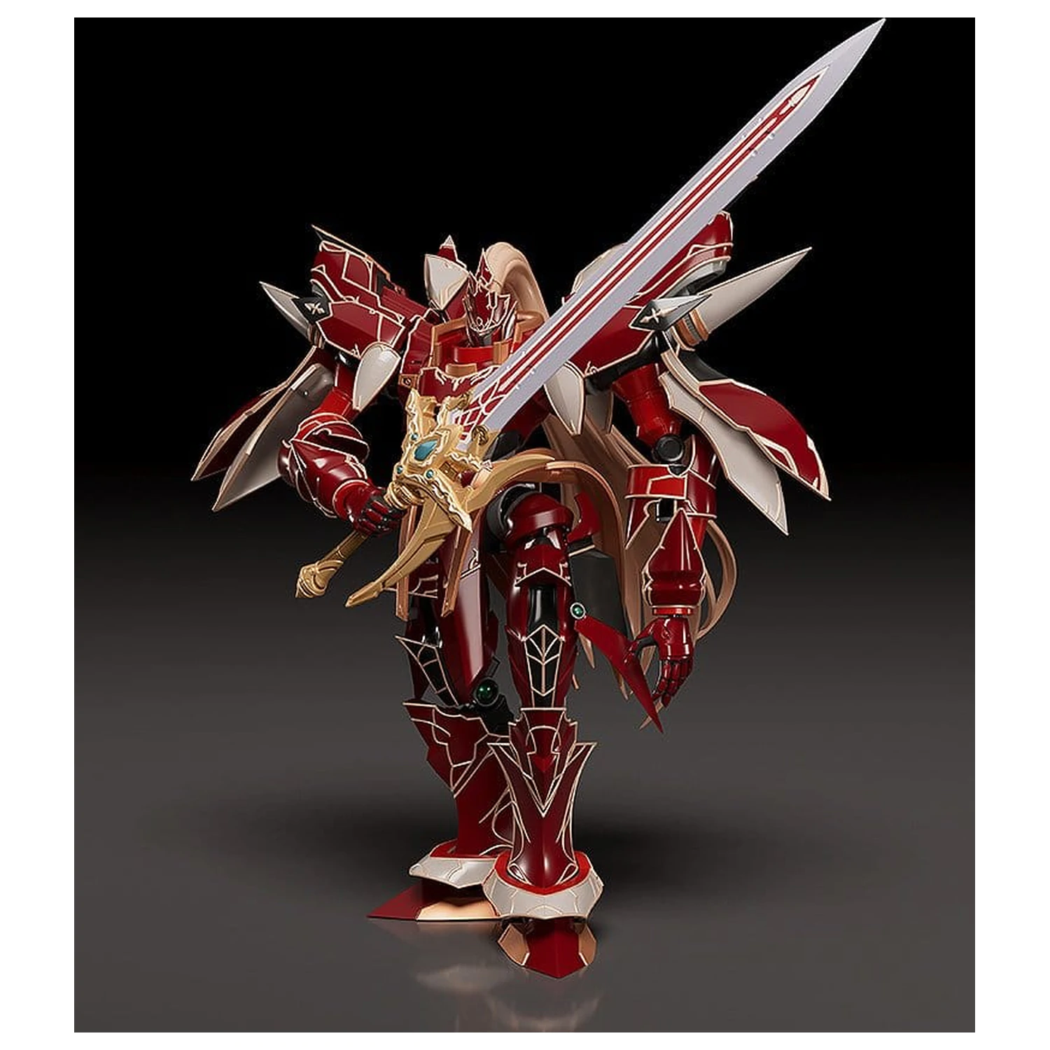 The Legend of Heroes: Trails of Cold Steel Moderoid Set de model din plastic Testa-Rossa, the Vermillion Knight 18 cm poza produsului