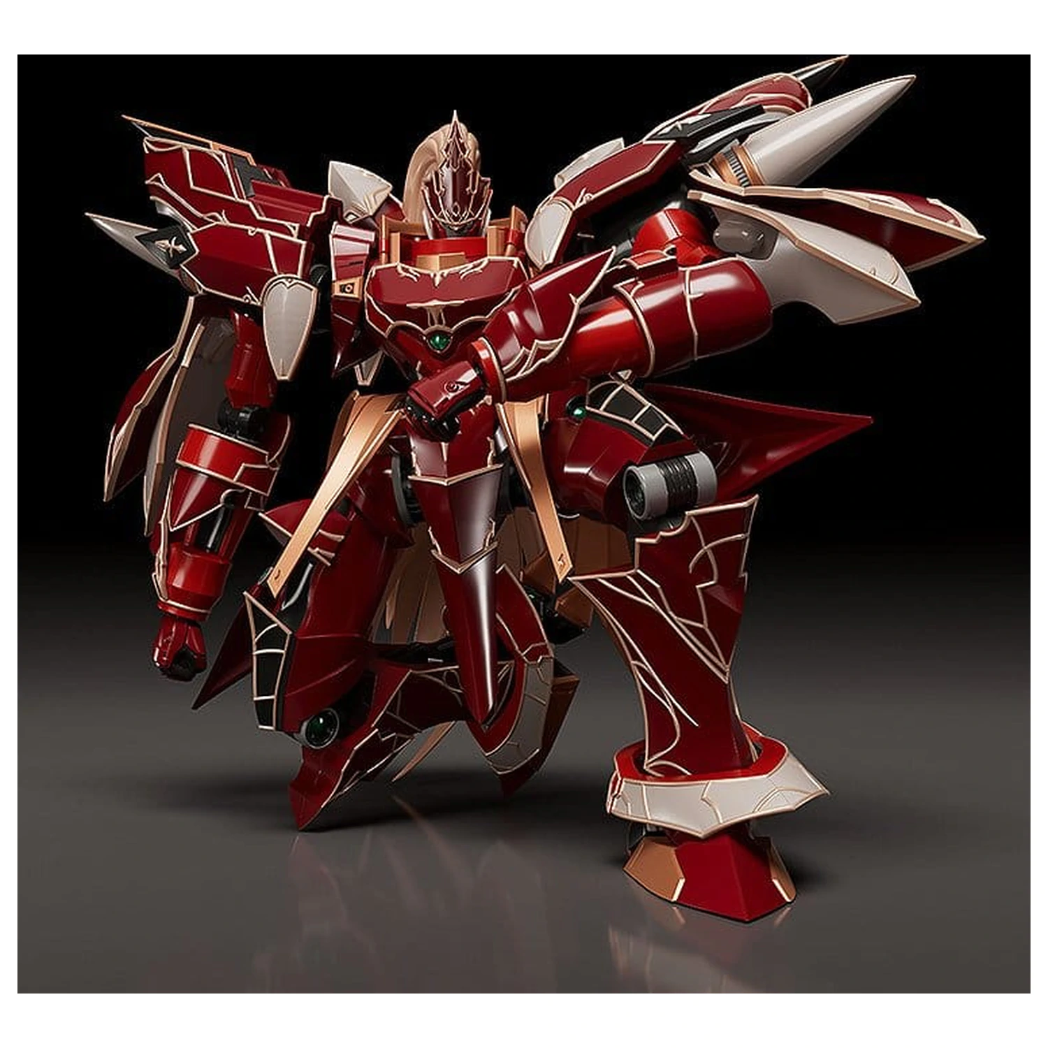 The Legend of Heroes: Trails of Cold Steel Moderoid Set de model din plastic Testa-Rossa, the Vermillion Knight 18 cm poza produsului