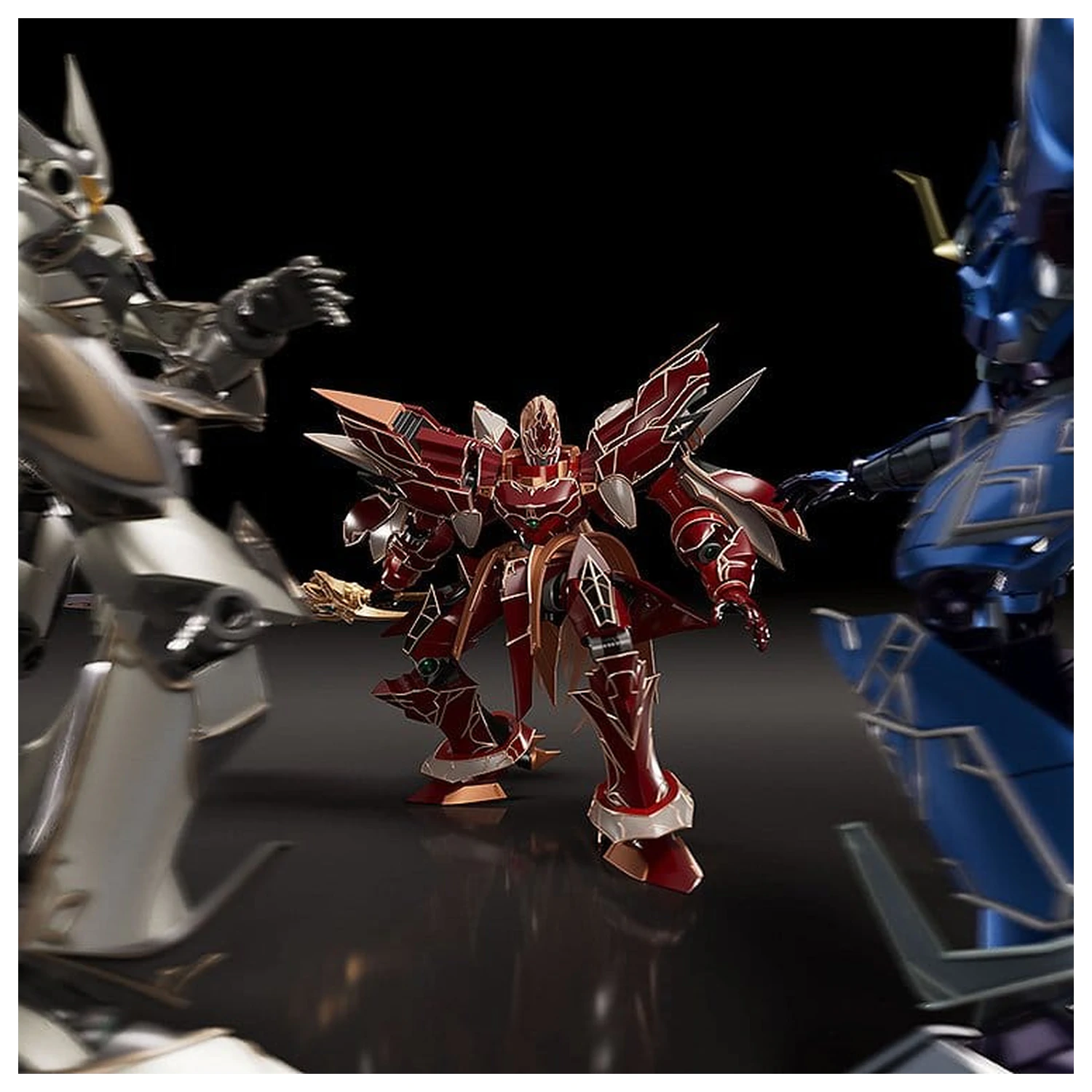The Legend of Heroes: Trails of Cold Steel Moderoid Set de model din plastic Testa-Rossa, the Vermillion Knight 18 cm poza produsului