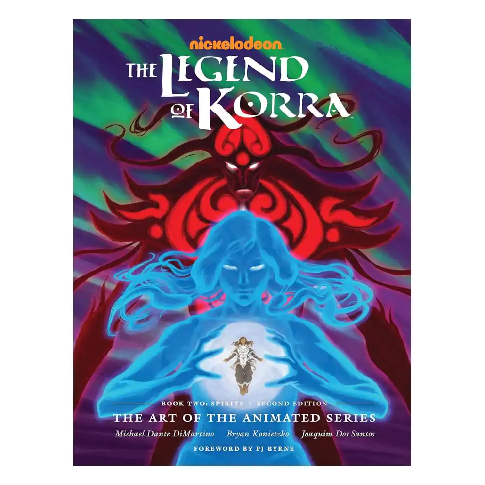 The Legend of Korra Art Book Arta Seriei Animate Carte Doi: Spirits Ediția a Doua poza produsului