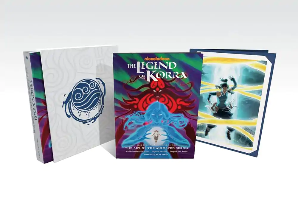 The Legend of Korra Art Book Cartea de artă a serialului animat Book Two: Spirits Ediția a doua Ediție Deluxe poza produsului