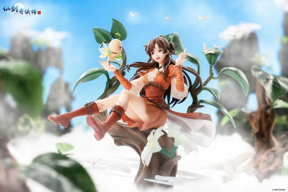 The Legend of Sword and Fairy Statuie 1/7 Tang XueJian 26 cm poza produsului