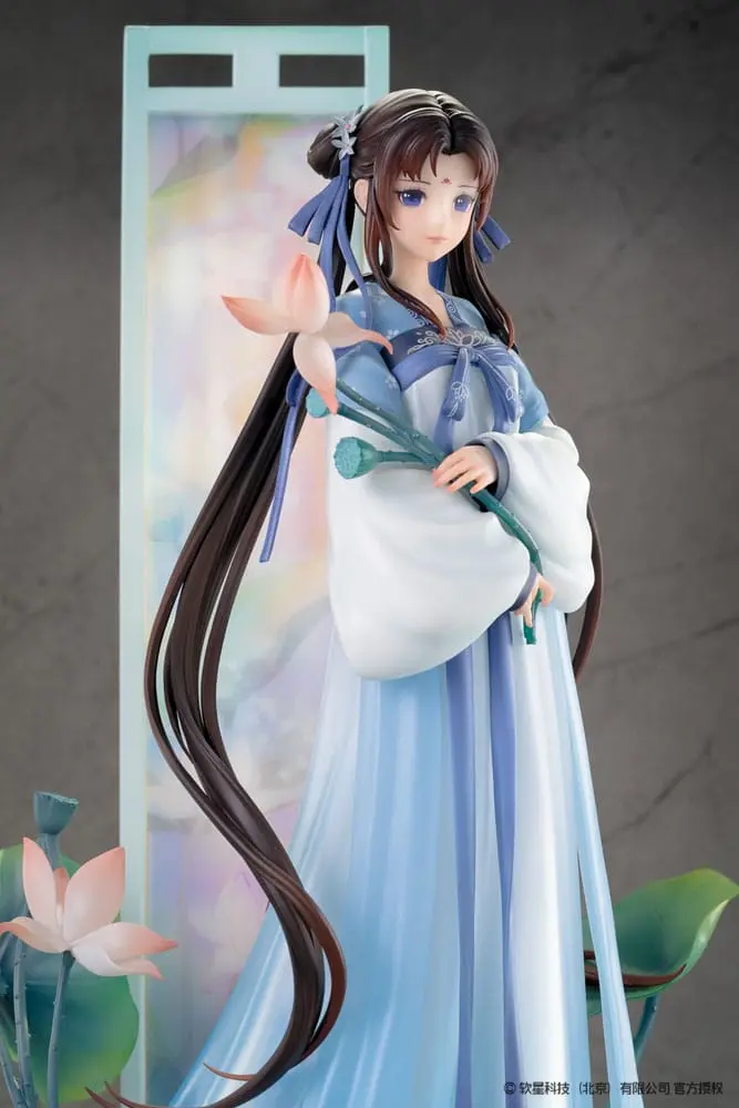 The Legend of Sword and Fairy Statuie Ling-Er "Shi Hua Ji" Xian Ling Xian Zong Ver. Deluxe Edition 38 cm poza produsului