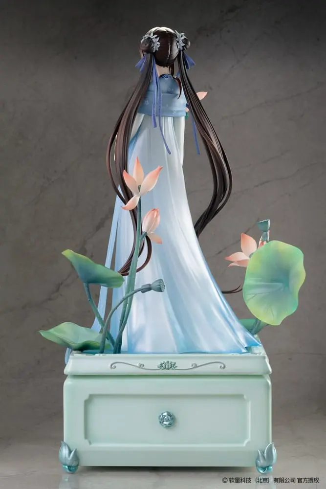 The Legend of Sword and Fairy Statuie Ling-Er "Shi Hua Ji" Xian Ling Xian Zong Ver. Deluxe Edition 38 cm poza produsului