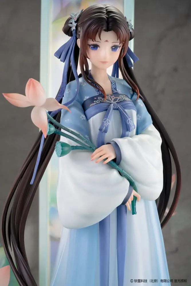 The Legend of Sword and Fairy Statuie Ling-Er "Shi Hua Ji" Xian Ling Xian Zong Ver. Deluxe Edition 38 cm poza produsului