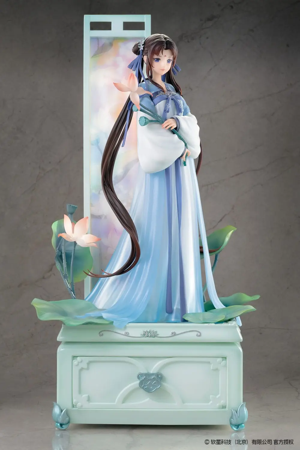 The Legend of Sword and Fairy Statuie Ling-Er "Shi Hua Ji" Xian Ling Xian Zong Ver. Deluxe Edition 38 cm poza produsului