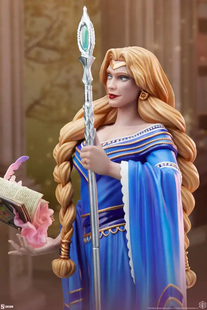 The Legend of Vox Machina Critical Role collection Statuie Allura Vysoren 32 cm poza produsului