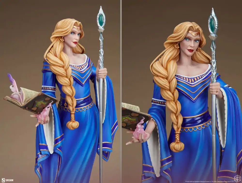 The Legend of Vox Machina Critical Role collection Statuie Allura Vysoren 32 cm poza produsului