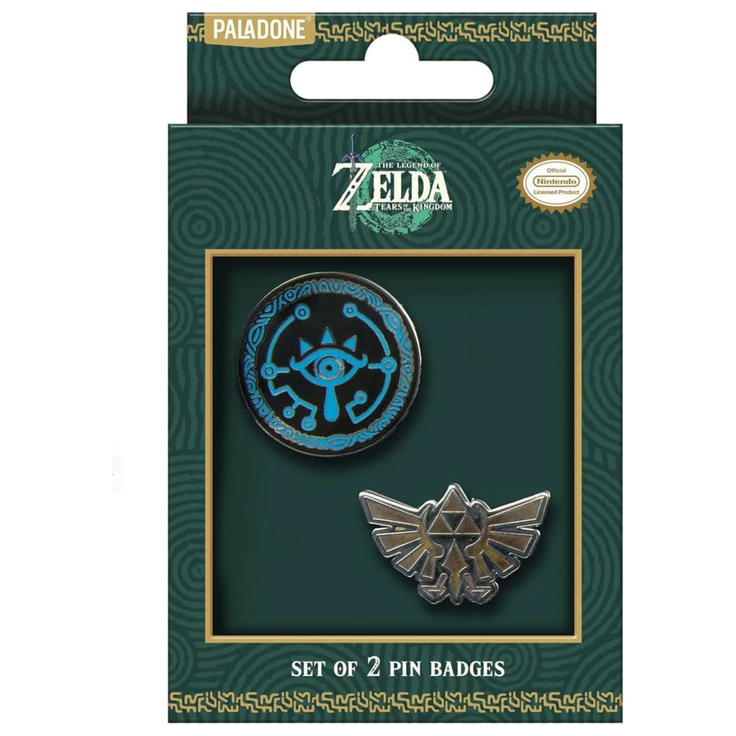 Set 2 insigne The Legend of Zelda poza produsului