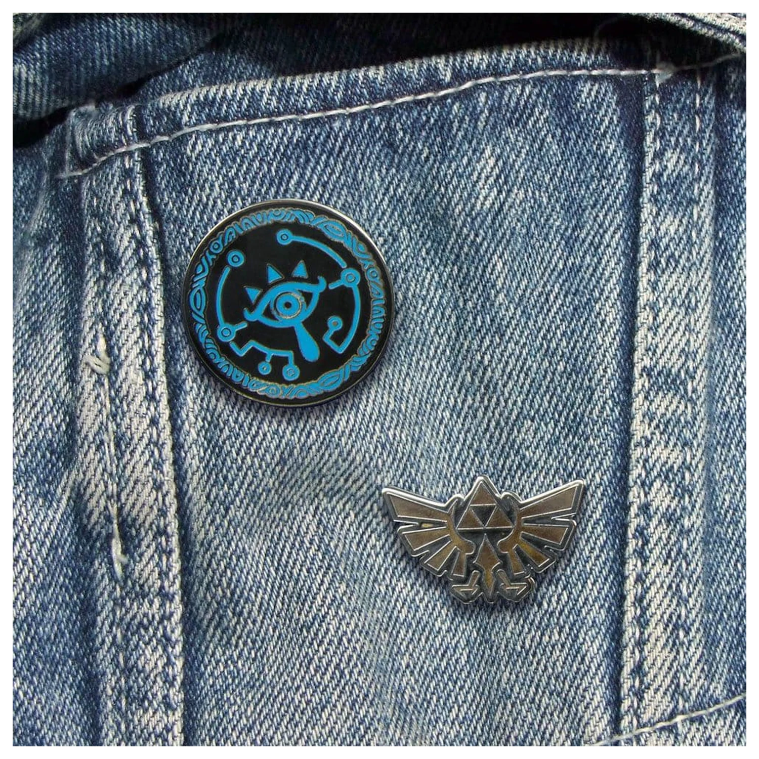 Set 2 insigne The Legend of Zelda poza produsului