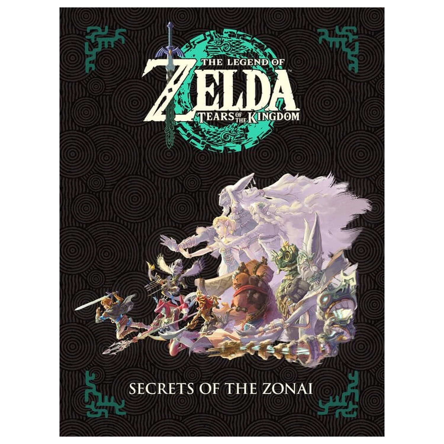 The Legend of Zelda Art Book Tears of the Kingdom--Secrets of the Zonai Hardcover *Versiune în engleză* poza produsului