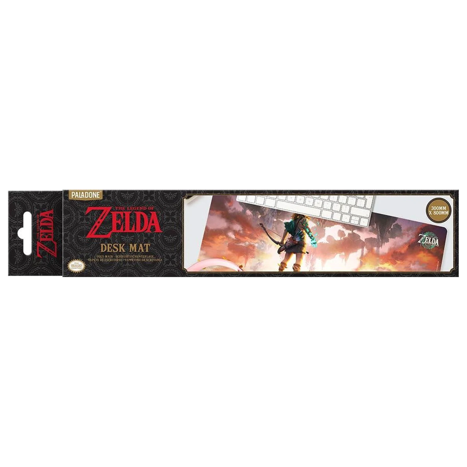 Mat de birou The Legend of Zelda poza produsului
