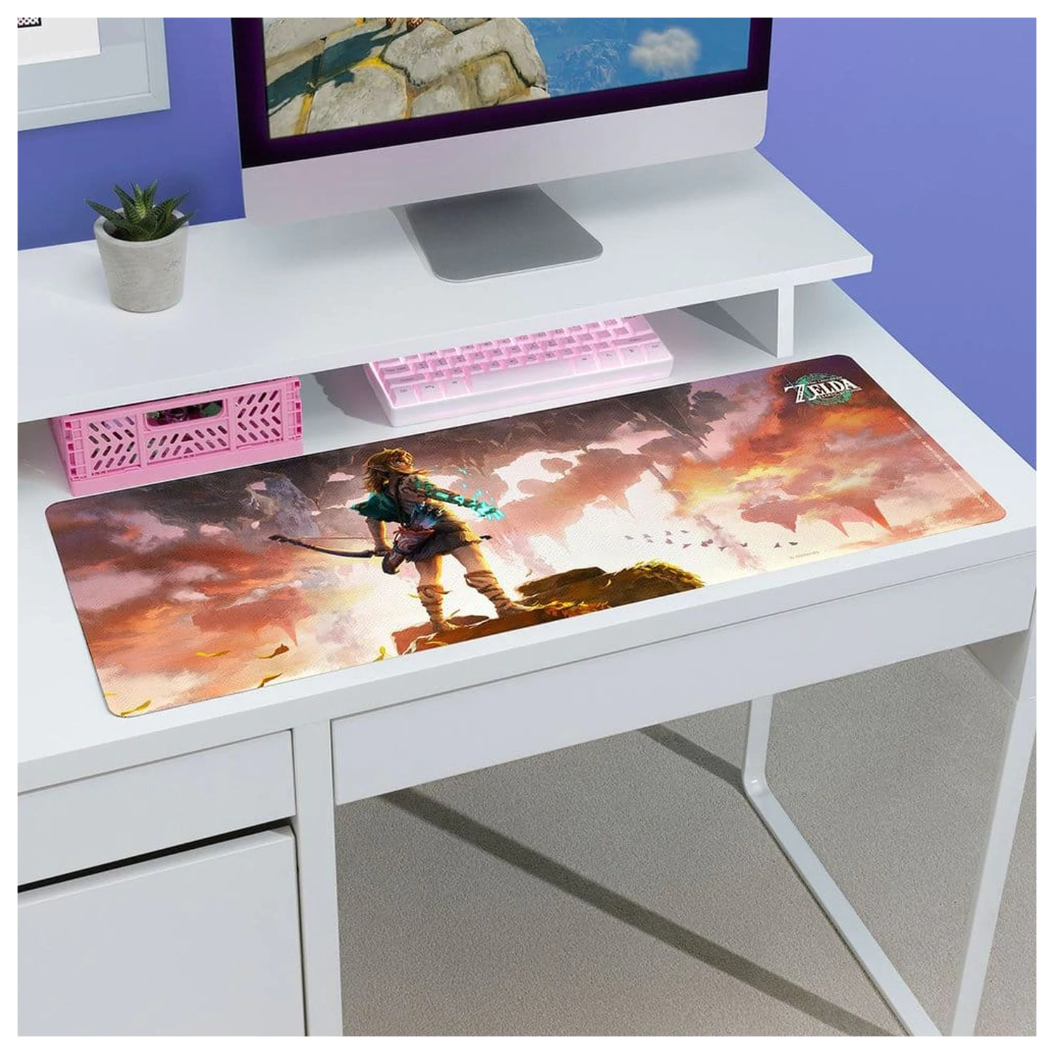 Mat de birou The Legend of Zelda poza produsului