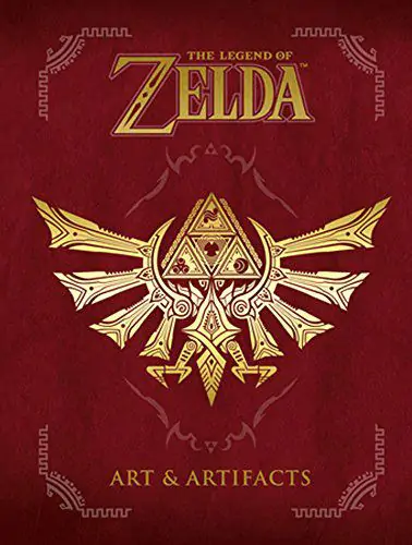 The Legend of Zelda Carte Artă & Obiecte poza produsului