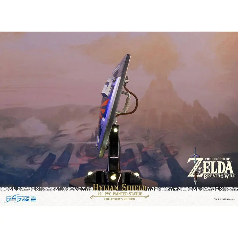 The Legend of Zelda Breath of the Wild Statuie PVC Scut Hylian Ediție de Colecție 29 cm poza produsului