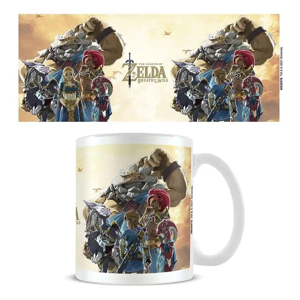 The Legend of Zelda Breath of the Wild Cană Champions Sunset poza produsului