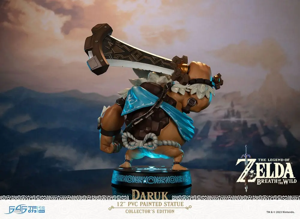 The Legend of Zelda Breath of the Wild Statuie PVC Daruk Collector's Edition 30 cm poza produsului