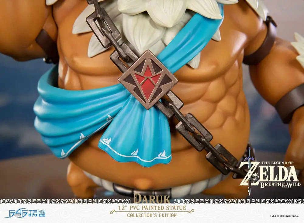 The Legend of Zelda Breath of the Wild Statuie PVC Daruk Collector's Edition 30 cm poza produsului