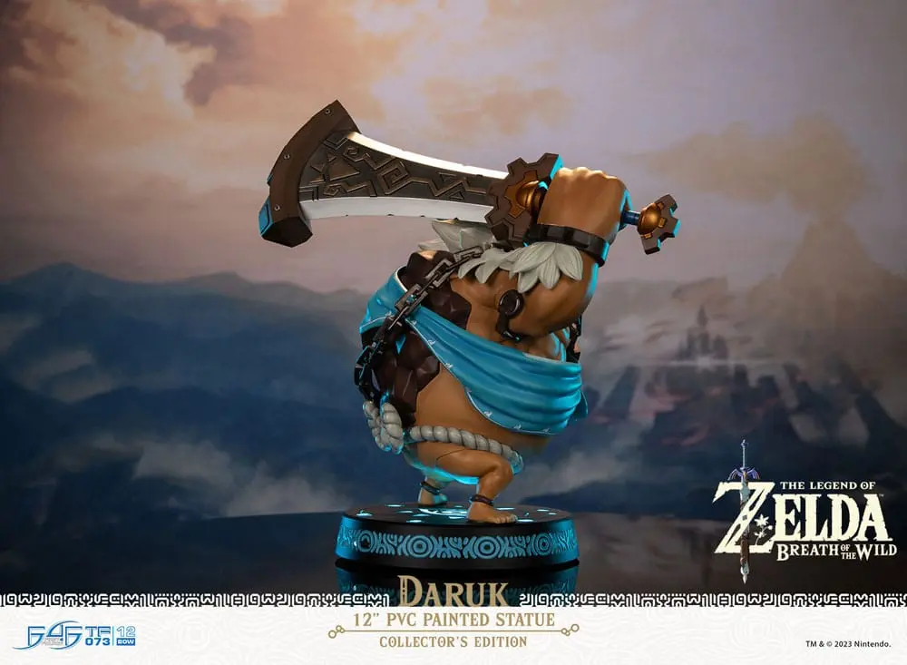 The Legend of Zelda Breath of the Wild Statuie PVC Daruk Collector's Edition 30 cm poza produsului