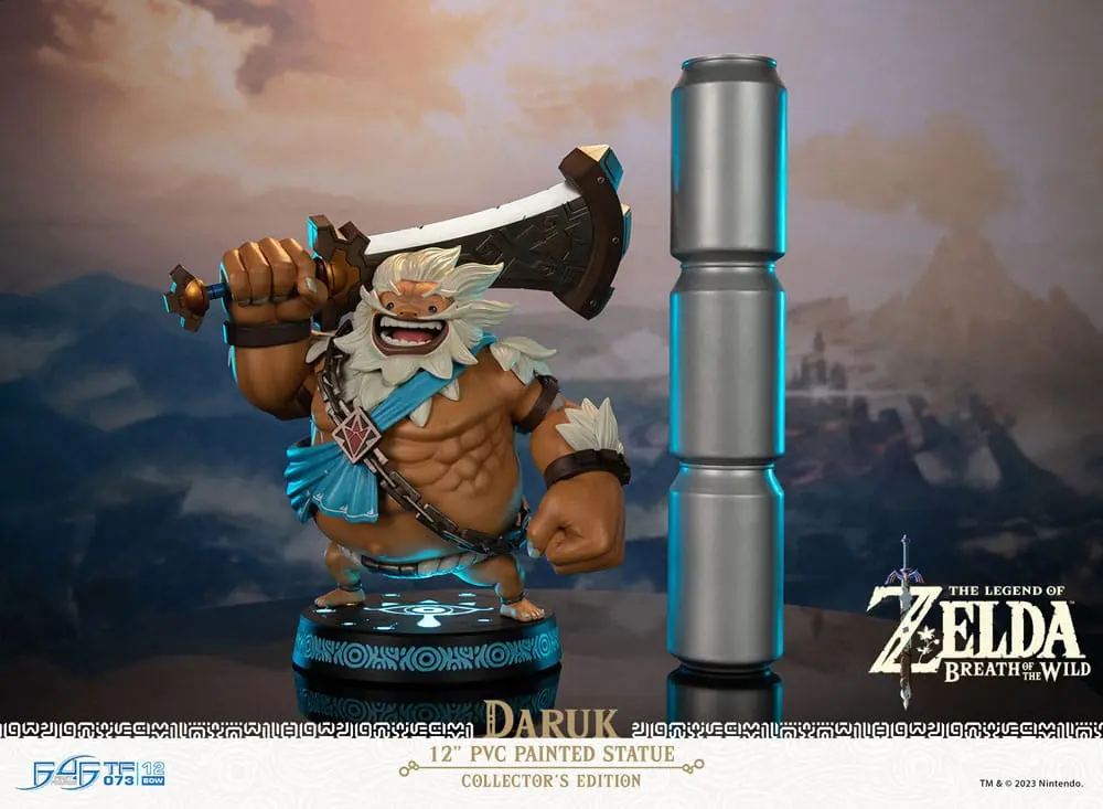 The Legend of Zelda Breath of the Wild Statuie PVC Daruk Collector's Edition 30 cm poza produsului