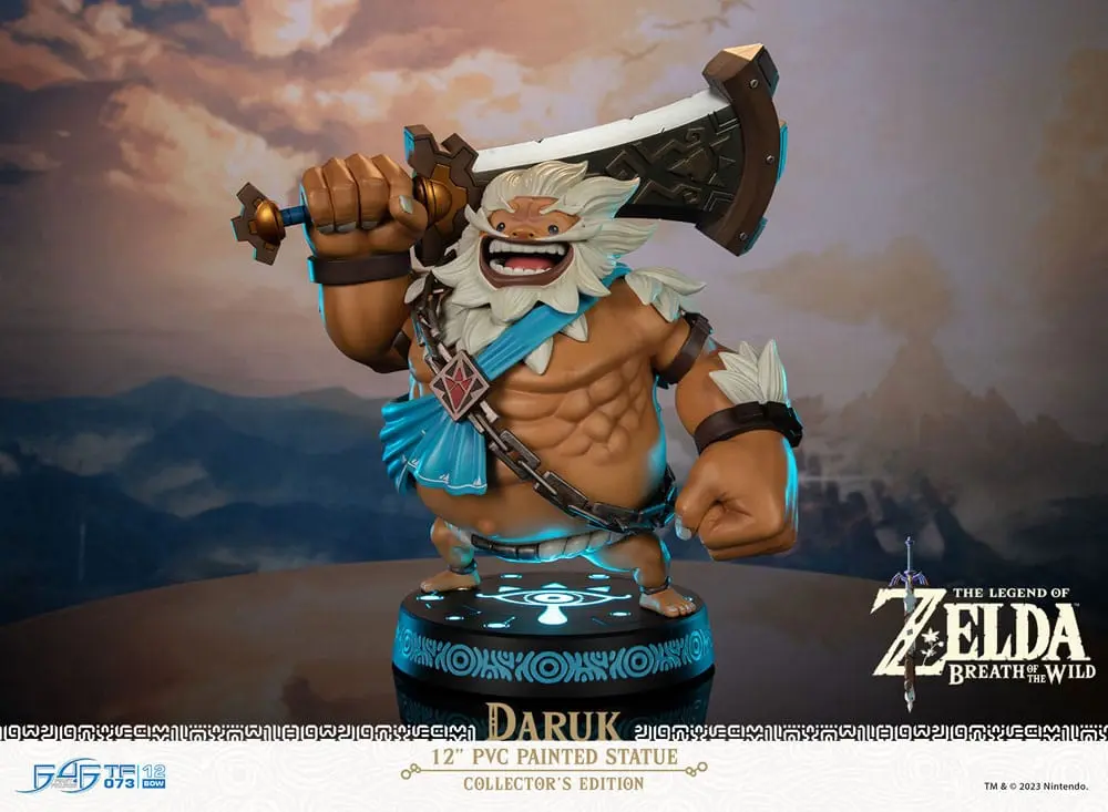 The Legend of Zelda Breath of the Wild Statuie PVC Daruk Collector's Edition 30 cm poza produsului