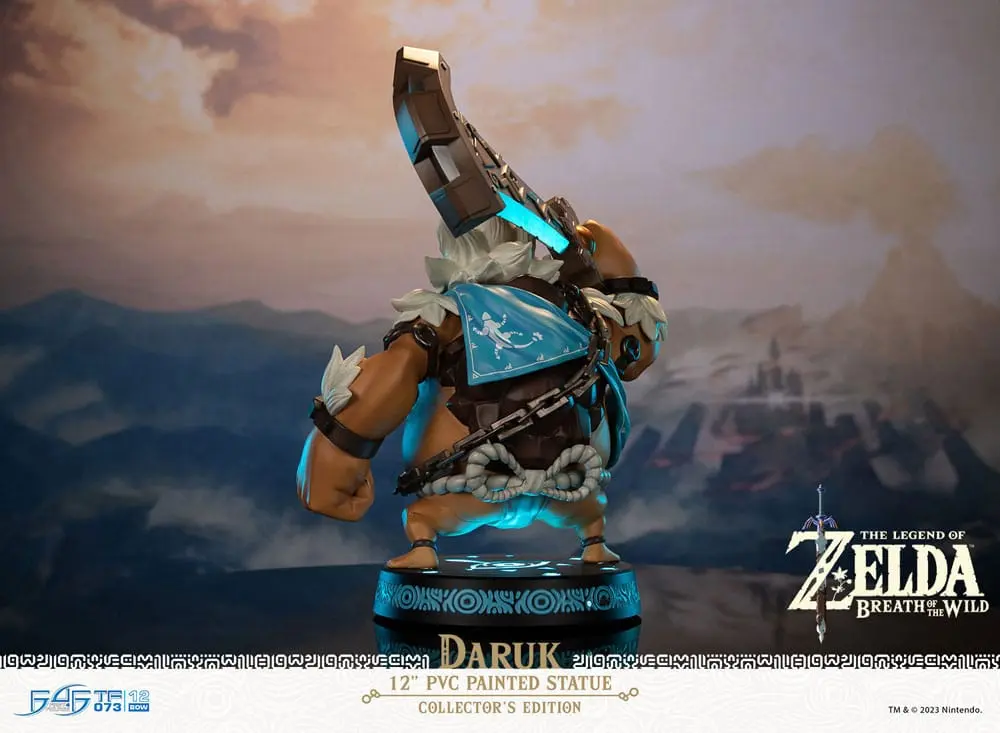 The Legend of Zelda Breath of the Wild Statuie PVC Daruk Collector's Edition 30 cm poza produsului