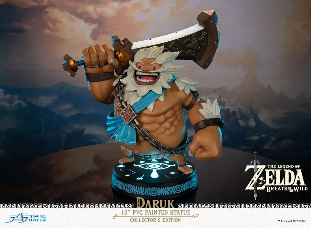 The Legend of Zelda Breath of the Wild Statuie PVC Daruk Collector's Edition 30 cm poza produsului