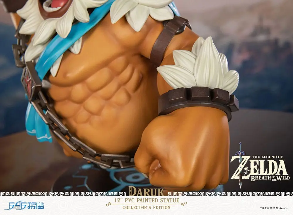 The Legend of Zelda Breath of the Wild Statuie PVC Daruk Collector's Edition 30 cm poza produsului