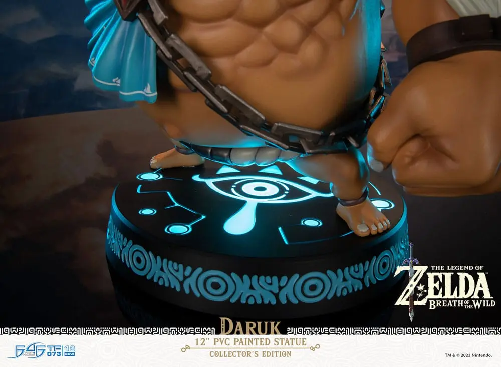 The Legend of Zelda Breath of the Wild Statuie PVC Daruk Collector's Edition 30 cm poza produsului