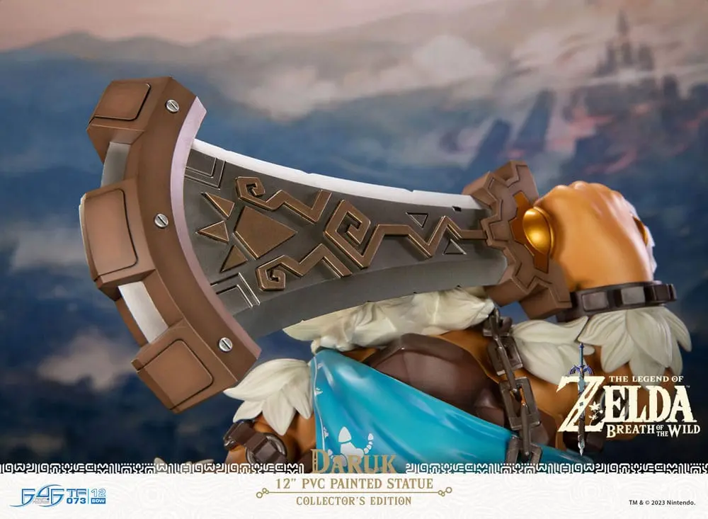 The Legend of Zelda Breath of the Wild Statuie PVC Daruk Collector's Edition 30 cm poza produsului