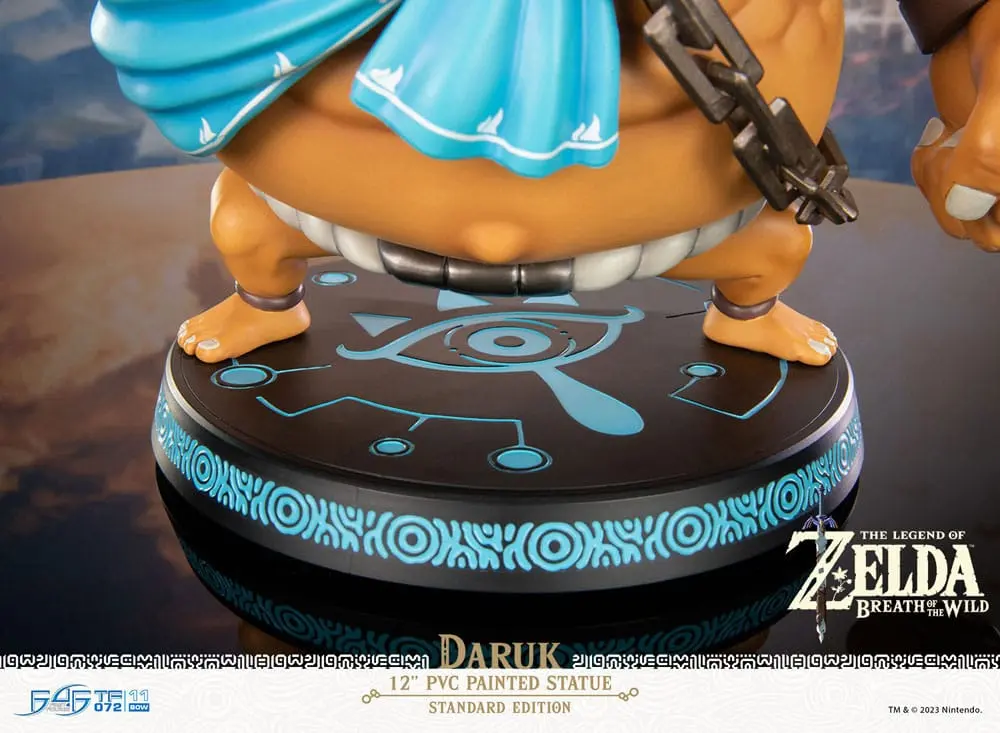 The Legend of Zelda Breath of the Wild Statuie PVC Daruk Standard Edition 29 cm poza produsului